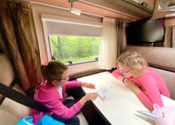 Rodinná dovolenka v auto karavane (článok od nášho klienta)
